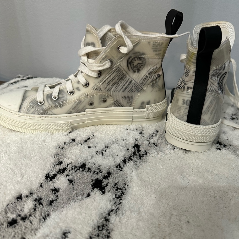 Christian Dior sneakers size 38 newsprint - Picture 7 of 7
